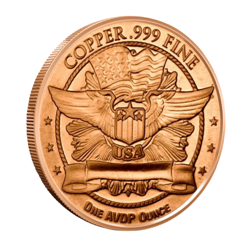 25th Anniversary of 911 Copper Coin 1 Oz 2026