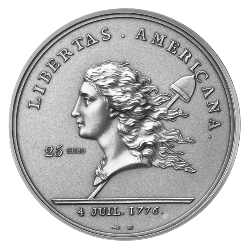 History of American Independence - Liberty Silver Coin 2 Oz 2026
