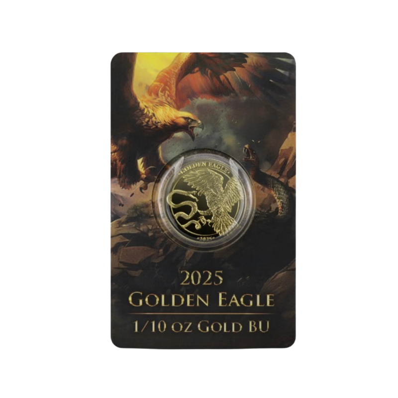 Malta Golden Eagle Gold Coin 1/10 Oz 2025