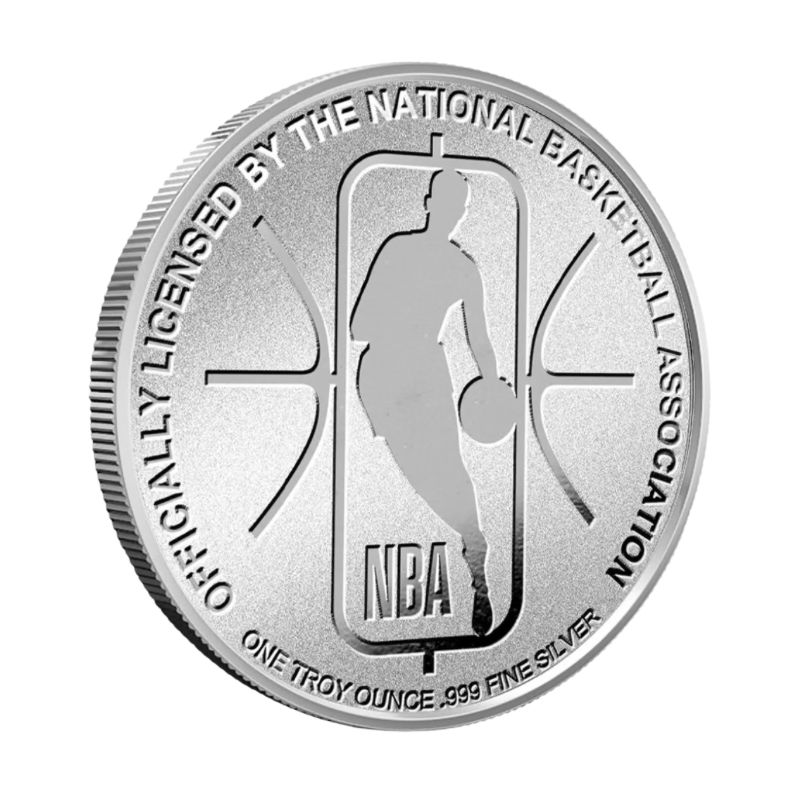 NBA - Miami Heat Silver Coin 1 Oz 2025