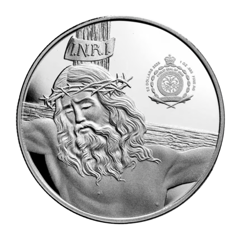 Wonders Of Christ - Transfiguration Of Jesus Silver Coin 1 Oz 2025