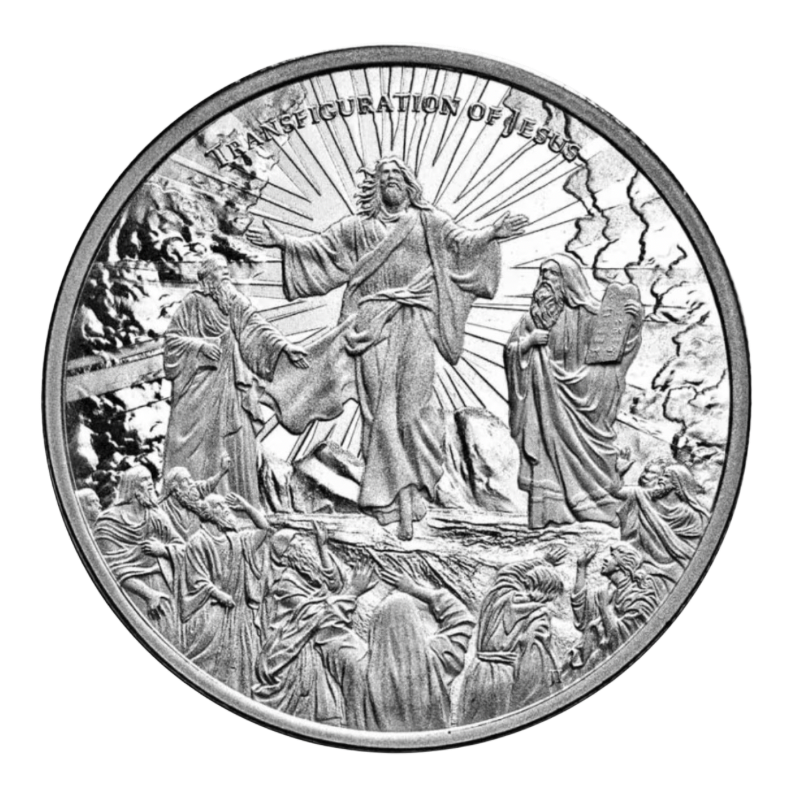 Wonders Of Christ - Transfiguration Of Jesus Silver Coin 1 Oz 2025