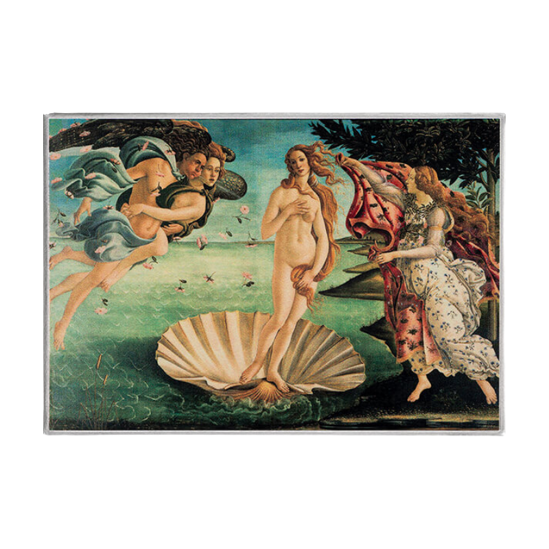 Art Gallery - The Birth of Venus, Sandro Botticelli Silver Color Foil Proof 1 Oz 2026