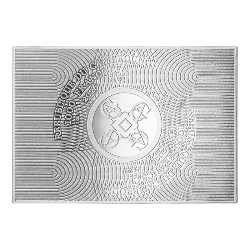 Art Gallery - The Last Supper, Leonardo da Vinci Silver Color Foil Proof 1 Oz 2026