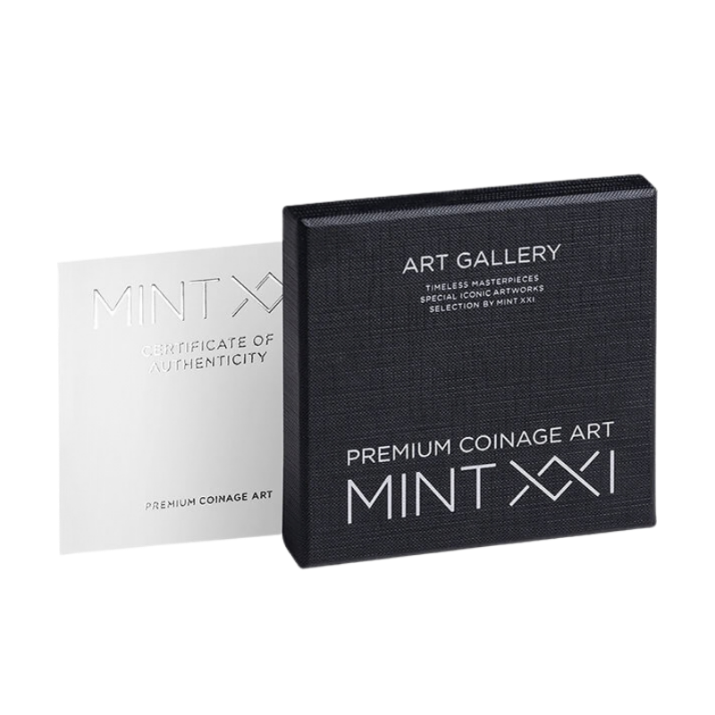 Art Gallery - The Last Supper, Leonardo da Vinci Silver Color Foil Proof 1 Oz 2026