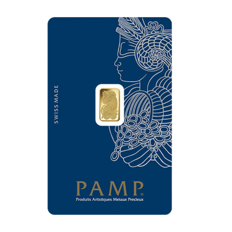 Suisse Pamp – Fortuna Veriscan Gold Bar 1 Gram