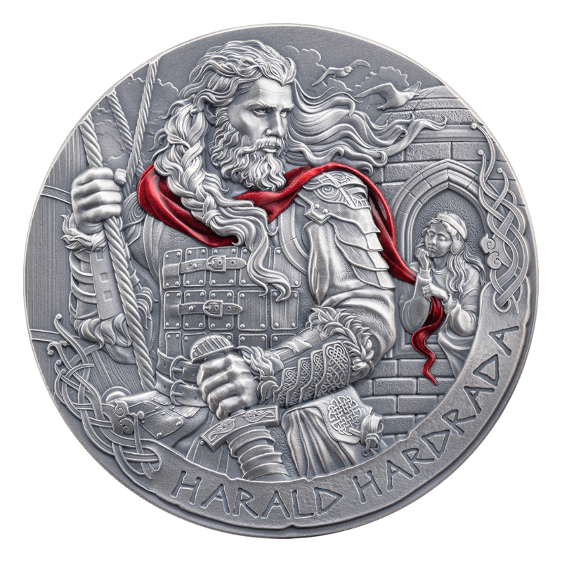 Way To Valhalla - Harald Hardrada Silver Coin 2 Oz 2026